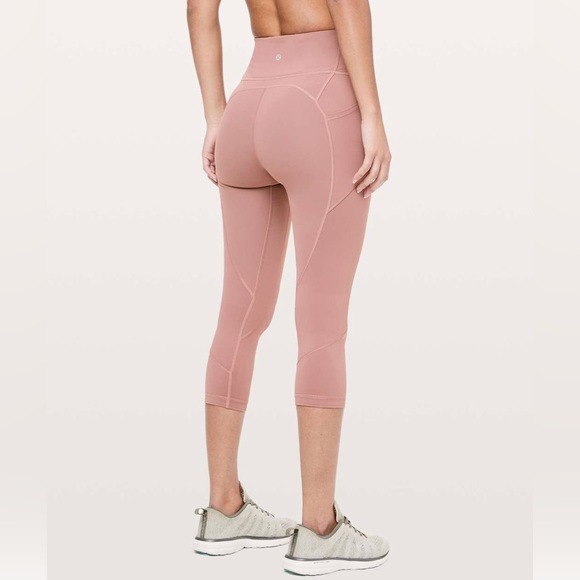 lululemon athletica Pants - Lululemon All The Right Places Crop II *23" Spanish Rose 6